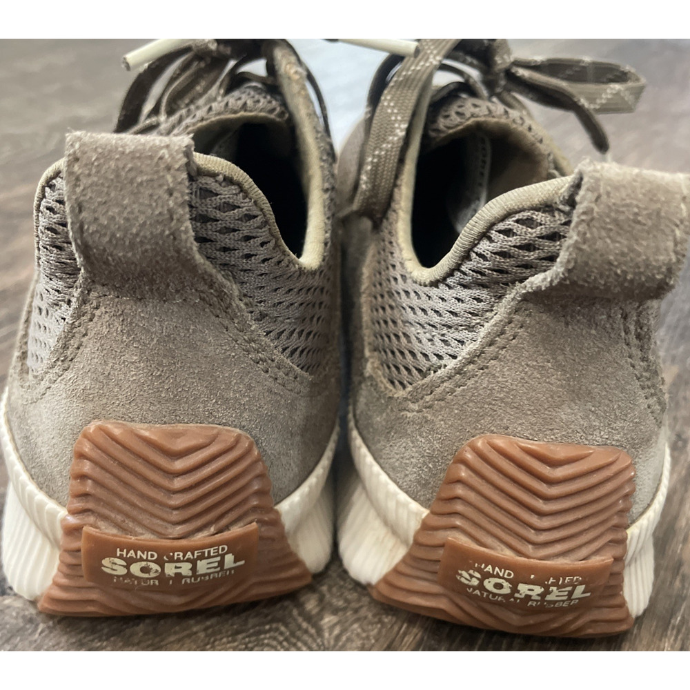 SOREL Women's Out N About Plus Sneaker Size 8 Waterproof Suede Hiking Outdoor - Picture 6 of 15